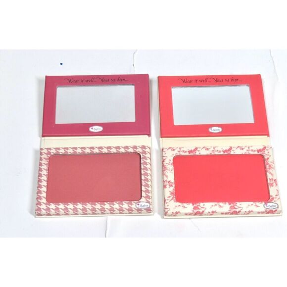 The Balm INSTAIN Staining Powder Blush ~ Houndstooth & Toile New - Picture 3 of 5